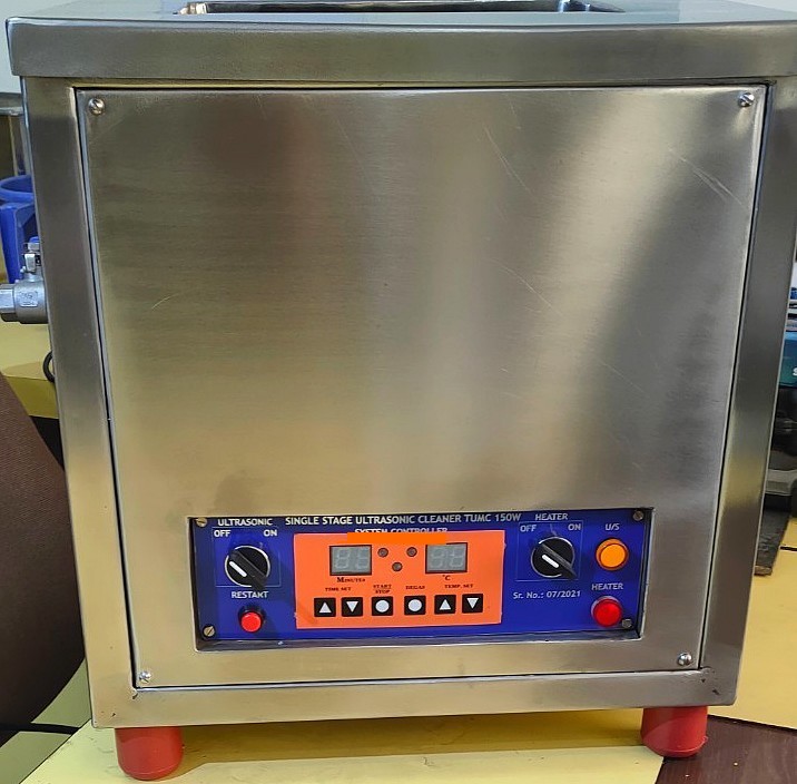 Hot air drying chamber